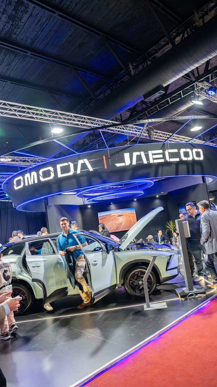 Stand de Omoda | Jaecoo en el salón del automóvil